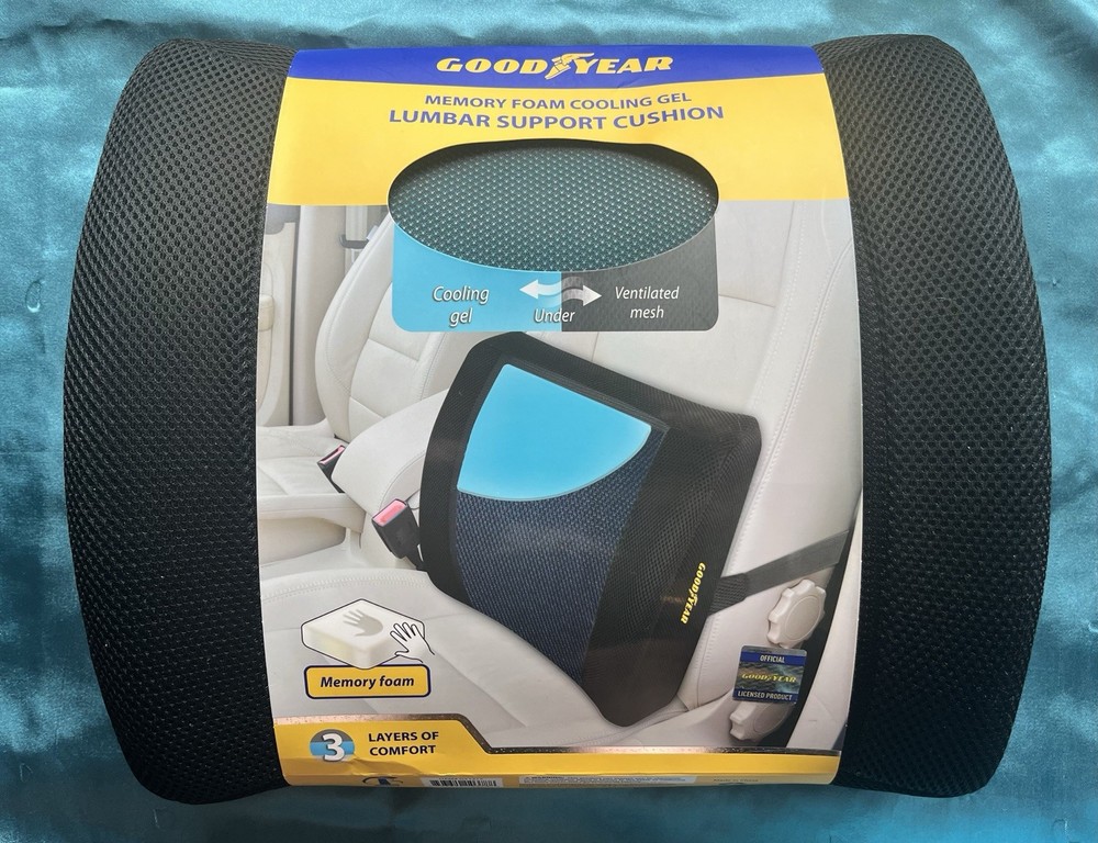 Goodyear „Memory Foam/Cooling Gel Lumbar Support“ (GY1217)