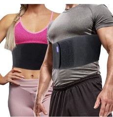 Everyday Medical Broken Rib Brace for Men & Women Size XL (Pack of 1), Black