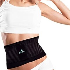 ALLYFLEX Sports Back Brace Lightweight and Breathable Size XS/S 22-28 inches New