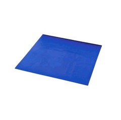 Dycem Non-Slip Material Square 8x12in Improve Stabilization & Gripping – Blue