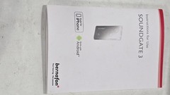 Bernafon SoundGate 3 Hearing Aid Remote and Accessories for iPhone Or Android
