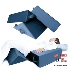 Positioning Wedge Pillow Set, 3-Piece Bed Wedge and Body Positioner for Grey