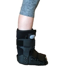 Alpha Medical Low Top Air Walker Pneumatic Walker Boot