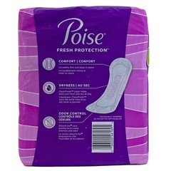 Poise Daily Liners Fresh Protection – Very Light Long – 81 Count – 3 Pack
