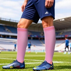 Compression 15-20mmHg Graduated Support Socks Sport Calf Cushioned Socks M/L/XL