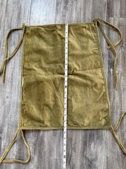 Vintage 1970’s Wheelchair Stroller Side Pouch Bag Floral Corduroy Storage