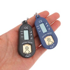 Digital Hearing Aid Aids Battery Tester Checker LCD Screen Portable Measuring