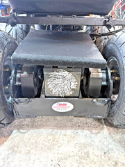 ROAD WARRIOR 4 WHEEL DRIVE ALL TERRAIN POWER CHAIR – GOES WHERE OTHERS CAN’T