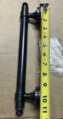 KOHLER Carmichael R27234-2BZ 9″ Grab Bar in Oil-Rubbed Bronze
