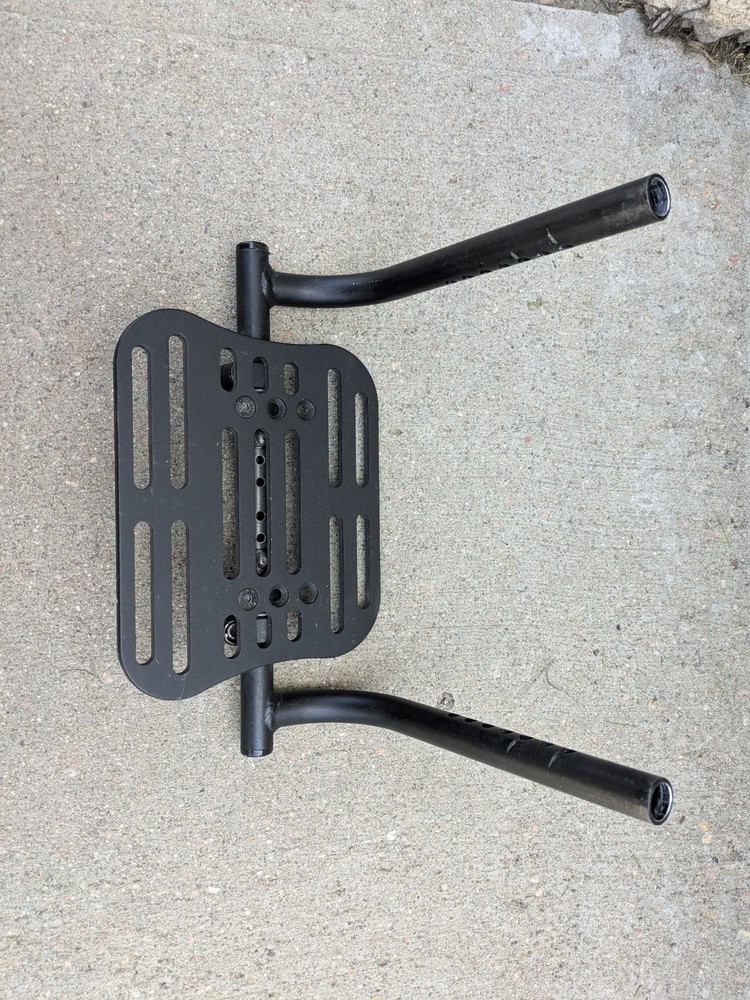 Wheelchair Foot Plate Flip Up & Loop – Width 8-10″ Tilite Adjustable P26