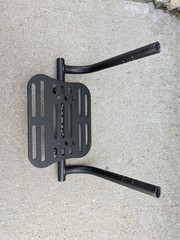 Wheelchair Foot Plate Flip Up & Loop – Width 8-10″ Tilite Adjustable P26