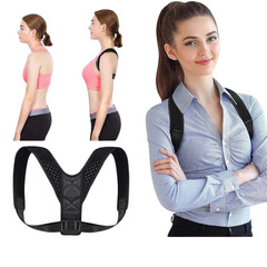 Adjustable Posture Corrector Back Shoulder Support Brace Belt for Men & Women