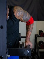 Serious Steel Fitness Compression Cuff | Forearm Compression Sleeve (Single)