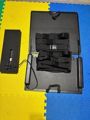 Saunder Portable Lumbar Traction Device w/Hand Pump in Travel Case