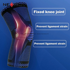 NEENCA Knee Brace for Meniscus Support – Adjustable, Patella Stabilizer, Pain