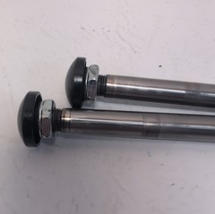 Quickie 1/2″ x 4-1/2″ Quick Release Axles Mag Rear Wheel Wheelchair Pin Pair