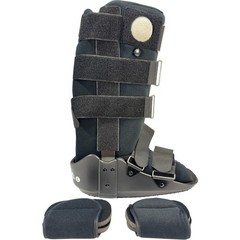FLA Orthopedics StepLite Easy Air Pneumatic Ankle Walker Boot High Height Size L