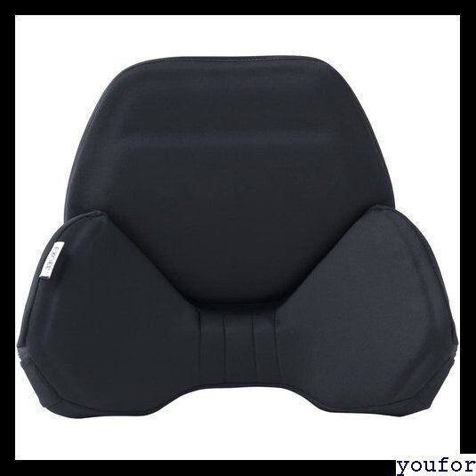 [Kaji EXGEL] Hug Drive Back Cushion HUD01-BK Pelvic Support While Driving Japan