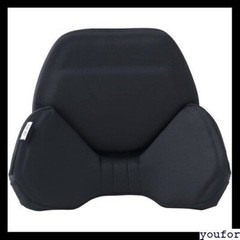 [Kaji EXGEL] Hug Drive Back Cushion HUD01-BK Pelvic Support While Driving Japan