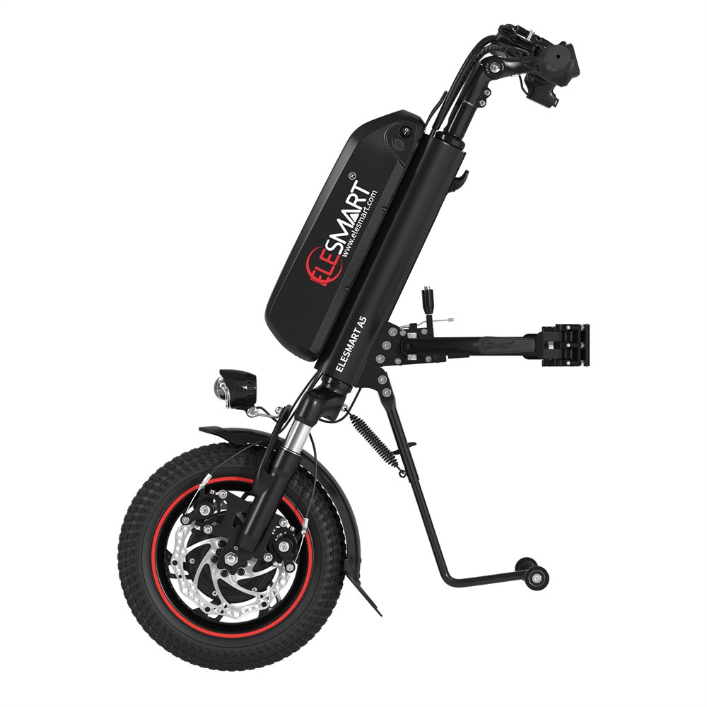 12Inch A5 Suspension Handcycle Electric Wheelchair Attachment 250W/500W 8AH-17AH
