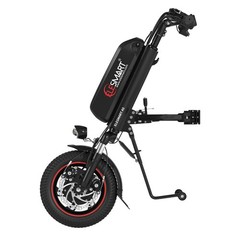 12Inch A5 Suspension Handcycle Electric Wheelchair Attachment 250W/500W 8AH-17AH