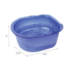ForPro Universal Pedi Bath Liners – 50% THICKER – Fit Footsie Bath Plus Foot Bat