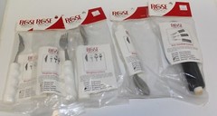New Rose Health Care Weighted & Soft Handled Cutlery, Soup Spoon & Fork