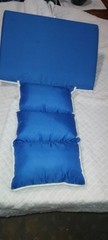 SAGE PREVALON 2.0 BLUE TURN AND POSITION WEDGE/PILLOWS MADE USA PREOWN GOOD