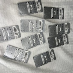 Power One 10 Size Hearing aid batteries Zinc air 9 x 6 Pack = 54 Batteries