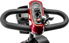 Golden Technologies – Buzzaround Ex – Travel Scooter – 4-Wheel – Red