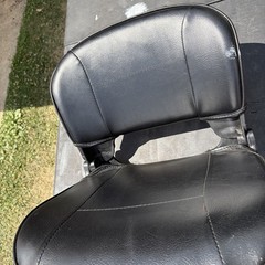 Drive Mobility Scooter Seat Assembly w/ Base – Scout 4 – Swivel – No Arm Rests