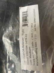 Dr Medical DRMS DUAL OA Reliever Medium Right Knee Brace KB0104-147R-02