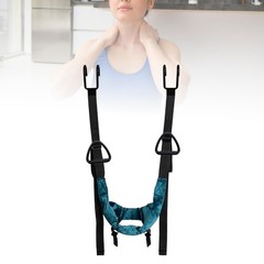 Cervical Neck Traction Device Neck Stretcher Hammock Practical simple to Install