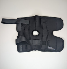 Donjoy with Drytex Sport Hinged Knee Sleeve Brace Black Small EUC