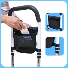 Lightweight Anti-Slip Walking Cane – Enhanced Stability for up to 300lbs User