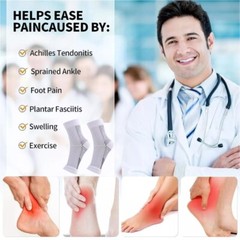 3 Pairs Sooth Relief Compression Socks Men Women Neuropathy Compression Socks