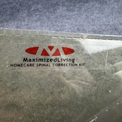 Maximized Living Home Care Spinal Correction Kit Neck Traction Cervical