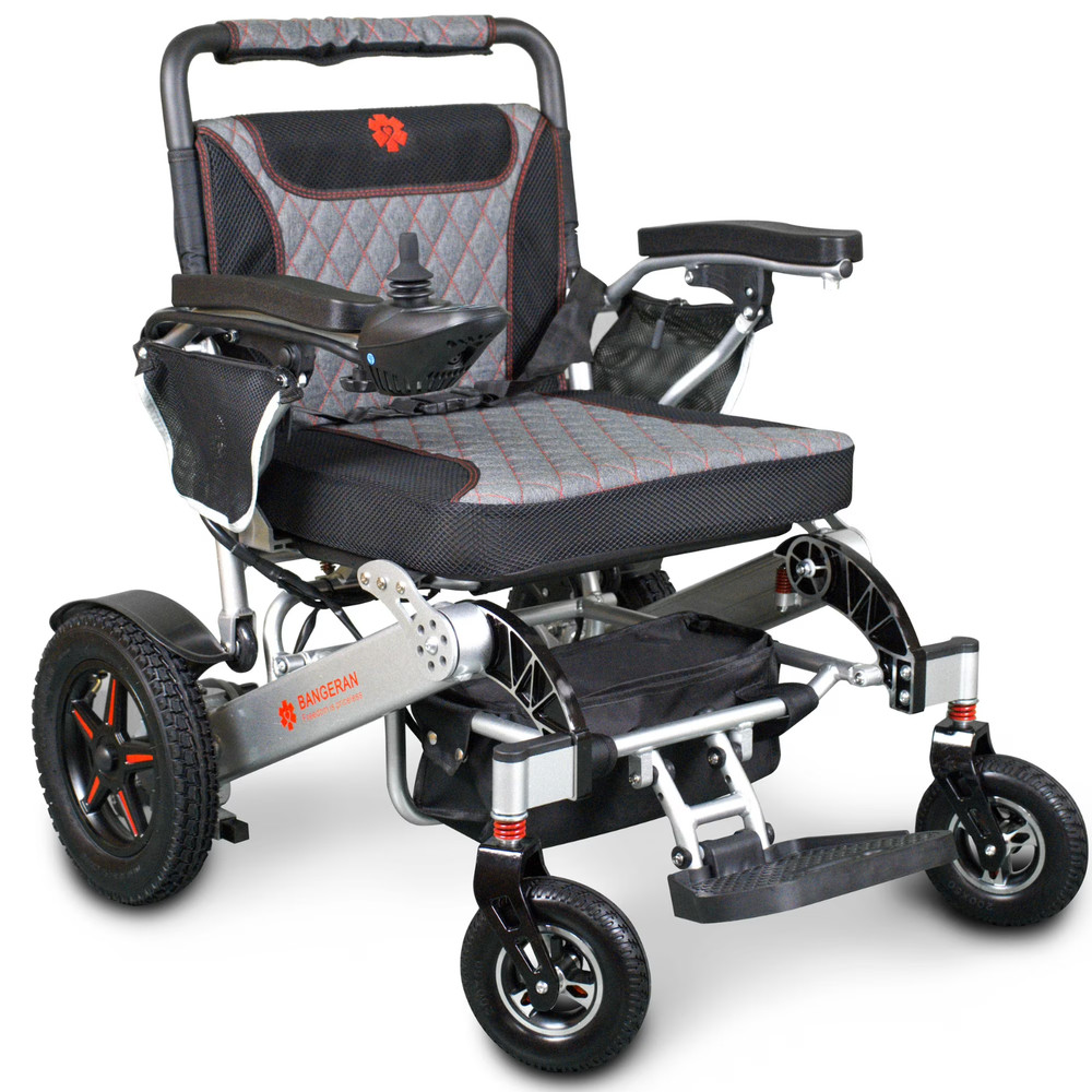 Mammoth Compact All Terrain Electric Wheelchair – Long Range Wheelchair