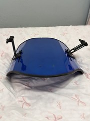 Ki Mobility Liberty FT Tilt-in-Space Contour BackRest Blue 20” X 16”