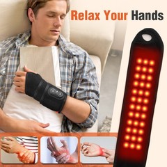 Multifunctional Heating Wrist Sport Protection Hand Massager Support Wrist Brace
