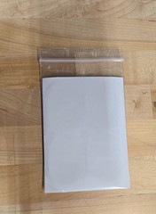 MooreBrand Adhesive Foam Bunion Pad 1/8 inch, White – Pack of 8