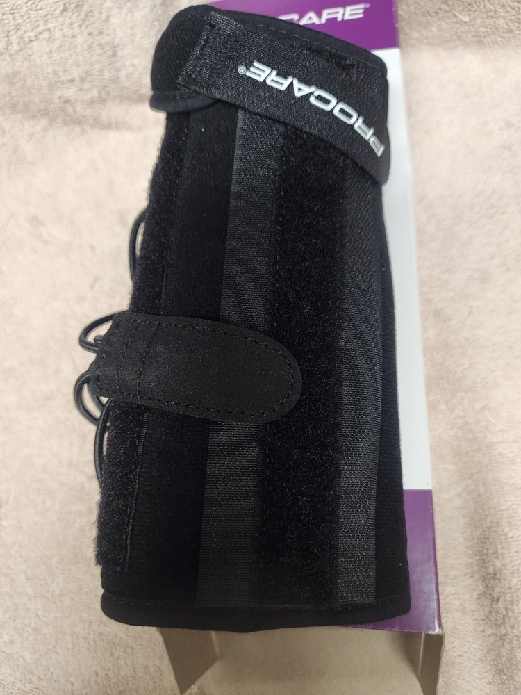 Quick-Fit Wrist II Support Brace Universal Right Hand Adult Size Arthrosis Soft