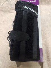 Quick-Fit Wrist II Support Brace Universal Right Hand Adult Size Arthrosis Soft