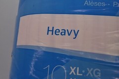 Lot of 70 Presto Underpads Heavy Absorbency 30″ x 30″ XL Size Peach Color