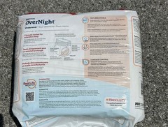 Tranquility Premium OverNight Underwear 2XL /62-80in Pack of 12 **4 Packs**