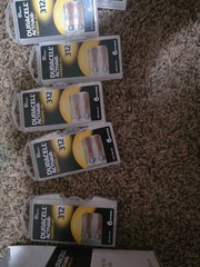 Duracell Activair Hearing Aid Batteries Size: 312 (6 pack)
