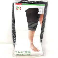 L & R Tribute Wrap Knee to Thigh LEFT Side XL Size Extra Large | Regular