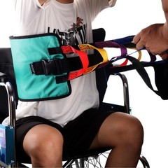 L.E.D Step Patient Lift Sling Heavy Duty Transfer Sling For Movement Padded