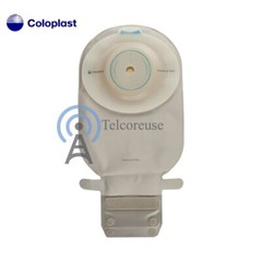 Coloplast 16706 Filtered Ostomy Pouch One-Piece System 11 Inch Length