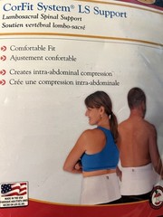 Core Products Corfit LS Back Support Compression Eases Pain Stabilize Spine M/L